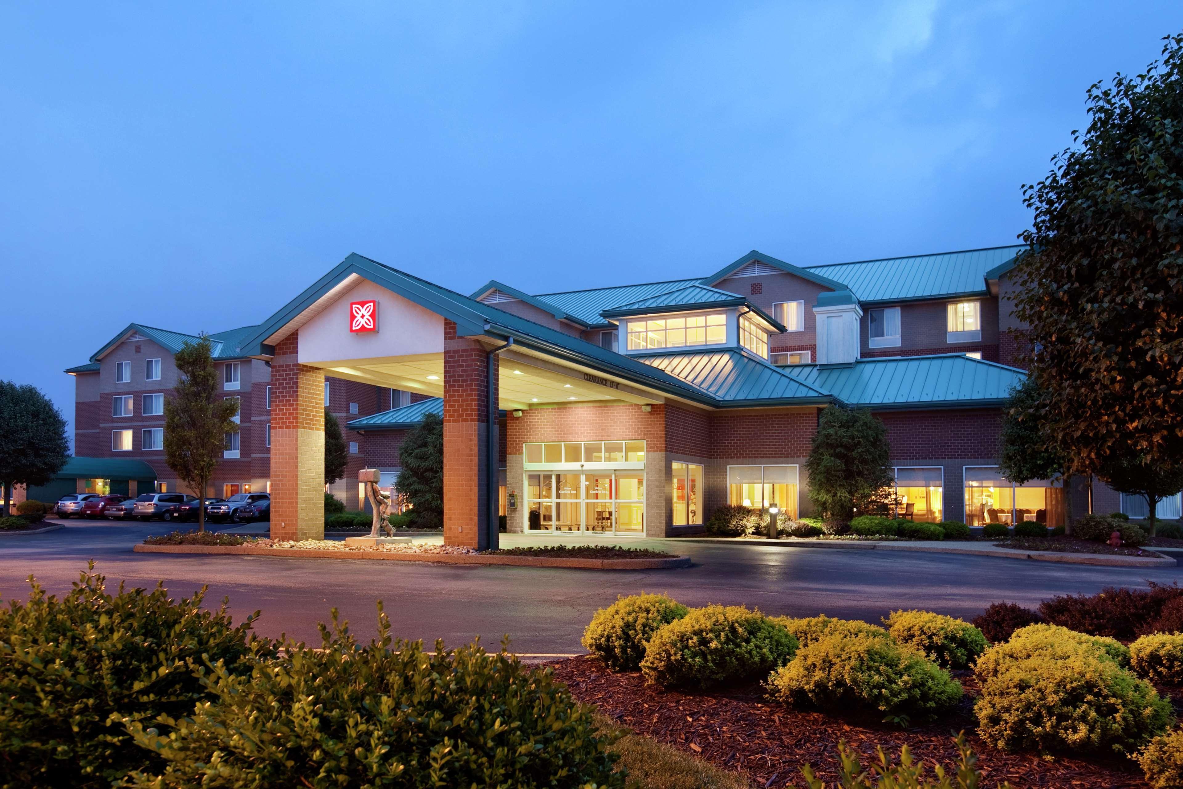 Hilton Garden Inn Pittsburgh/Southpointe Canonsburg Zewnętrze zdjęcie
